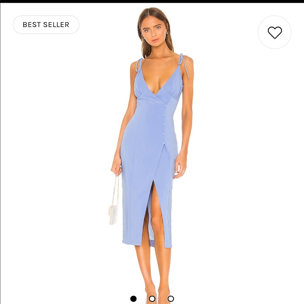 Revolve blue dress